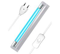 LAMPADA UVC GERMICIDA 6W SANIFICANTE CON OZONO 253,7 NM CAVO ELETTRICO