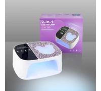 Lampada UVLED SUN S80 Professionale Unghie 168w (bianca)