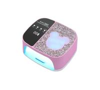 Lampada UVLED SUN S80 Professionale Unghie 168w (rosa)