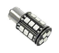 Lampada Led BAU15S 22 LED 12V Ambra Per Moto Ricambi Ciclomotore Accessori