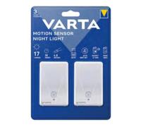 TORCIA VARTA MOTION SENSOR CON SENSORE DI MOVIMENTO LED BIANCO CALDO CONF. 2 PEZ
