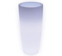 Lampada Vaso Luminoso da Giardino Cypress a LED | in Resina Anti-Ingiallimento | Luce Bianco Freddo 5000 k| LED IP67 | Made in Italy | Trasformatore IP20 da 1,1 mt | cm 33x70| kg 2,8