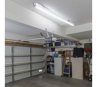 Lampada Vassoi Apparecchio Stagno Officina LED Lampada-Cantina 4000K L 150 CM [EEK: E]