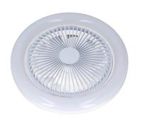 Lampada ventilatore plafoniera led 30W da soffitto E27 regolabile Ø 26cm