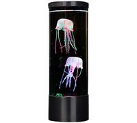 Lampada versatile a forma di medusa per acquario, medusa da scrivania realistica che crea una rilassante atmosfera di profondità marina, luc