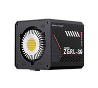 Lampada video LED portatile dimmerabile da 60 W, luce COB bicolore con 8 effetti luminosi, lampada per riprese di film Youtube e fotografia