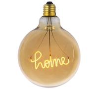 Lampada Vintage Led Globo Script 125 Home E27 4w GBC 23003241