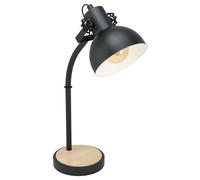 Lampada vintage moderna nera 1 luce GL0518