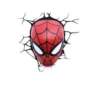 Lampada viso Marvel 3D LED Spiderman - Nouvo