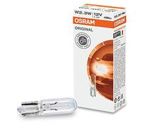 OSRAM ORIGINAL - BASE A CUNEO - Lampadina extra 2 -3 W - 12 V