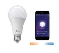 lampadina smart wi-fi hom-io luce bianca da calda a fredda - led 10w-2700k/6500k - 559593002