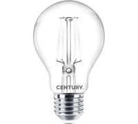 Lampada a Filamento LED Incanto White Goccia E27 - Luce Calda 9W, 1055 Lumen Cen