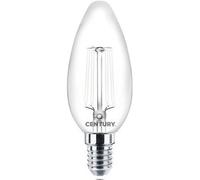 Lampada Wire LED Oliva Incanto White Century E14 230 V 5 Pezzi 7440306