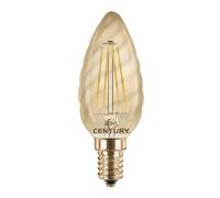 Lampada Wire LED Tortiglione Incanto Epoca Century E14 230 V 2 Pezzi