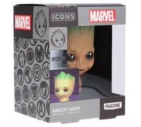 Lampada wolverine marvel icons 10 cm - design iconico con licenza ufficiale, accessorio decorativo per collezionisti