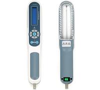 Lampada Woods Esame della Pelle Luce UV Dermatologia Analizzatore della Pelle, Uso Domestico Lampada per Fototerapia UV Portatile 311nm Terapia della Luce con Controllo del Timer E Occhiali