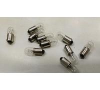 LAMPADA X SPIA BA9-S 30V 2W 9X23MM BA9-S 36V 2W 10X28MM incandescenza kit 10 pz [EEK: non classificata]