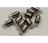 LAMPADA X SPIA BA9-S 30V 2W 9X23MM BA9-S 36V 2W 10X28MM incandescenza kit 10 pz [EEK: non classificata]