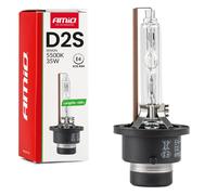 Lampada xenon AMiO Long Life D2S 5500K 35W per fari auto