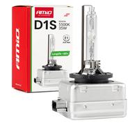 Lampada xenon D1S 5500K 35W Long Life AMiO