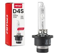 Lampada Xenon D4S AMiO Premium 6000K 35W per fari lenticolari