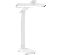 Lampada XO LED con batteria - 3 temperature di luce - pieghevole - colore bianco NEW