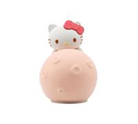 BANDAI Hello Kitty Sanrio Little Moon Light Hello Kitty 11 cm - Affascinante regalo Hello Kitty per ragazze, regalo Sanrio e accessorio Hello Kitty