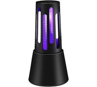 Lampada Zanzariera Elettrica Luce UV Antizanzare Portatile Silenziosa