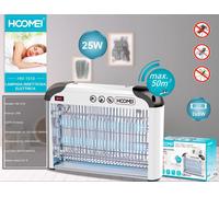 Lampada Anti Zanzara Insetticida Elettrico con Luce UV Trappola Insetti HM-1618