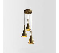 Lampadari a LED E27/E26 Lampadario in Rame Nordico Lampadario Moderno e Minimalista per Camera da Letto Lampada a Sospensione Lampada da soffitto per Sala da Pranzo per Ingresso ad Isola della Cucina