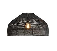 Lampadari a LED, lampade a Sospensione a Sospensione a Sospensione a soffitto di Rattan Il lampadario in Vimini a Mano del lampadario del Sud -EST Asiatico paraluminato Decorativo Semi di