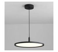 Lampadari A LED Rotondi Ultrasottili Stile Industriale Design Classico Retrò Lampada A Sospensione Semplice Acrilico Moderno Utilizzato In Studio Internet Cafe Soggiorno Camera Da Letto Corridoio