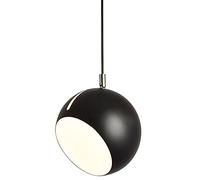 SDUYTDG Lampadari a Sospensione a Globo da 7,8 Pollici Mid-Century Montaggio a soffitto Lampada a Isola da Cucina Luci a Sospensione girevoli con Cavo Regolabile per la Luce dell'ingresso dell'atrio