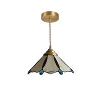 Lampadari a sospensione a LED in vetro, lampadina da 4 W, arredamento giapponese for la casa, cucina, bar, ristorante, lampada a sospensione, illuminazione moderna