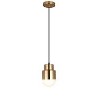 Lampadari a Sospensione con Base E27, lampadario postmoderno in Bronzo Dorato, Creativo, bancone da Bar, Semplice Lampada a Sospensione in Ferro, squisita Lampada a Sospensione Durevole per soggi
