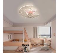 Lampadari a Sospensione per Isola da Cucina, plafoniera Creativa per cameretta dei Bambini, Illuminazione a LED dimmerabile con Telecomando, lampadari