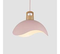 Lampadari Color Macaron Lampada A Sospensione A Sospensione Kitchen Island Lampada A Sospensione Piccola A Testa Singola Semplice, Lampada A Sospensione Moderna Geometrica, Illuminazione Industriale