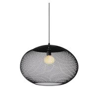 Lampadari con Gabbia Filo Cavo Sospensione sferico Vintage Lampadario in Stile Americano per Uso Camera Letto Cucina Isola Sala da Pranzo Bar Apparecchio di Illuminazione a soffitto (50 cm)