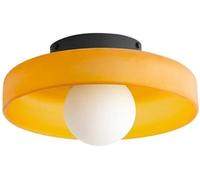 Lampadari da soffitto moderni per corridoio di metà secolo, grande, bianco, arancione, verde, in vetro, per cucina, vicino alla lampada da soffitto, applique da parete per camera da letto vintage, il