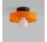 Lampadari da soffitto Moderni per corridoio di metà secolo, Grande, Bianco, Arancione, Verde, in Vetro, per Cucina, Vicino alla Lampada da soffitto, Applique da Parete per Camera da Letto Vintage, Il