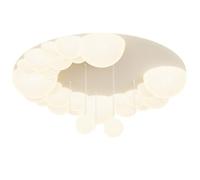 Lampadari da Soffitto per Cameretta Dei Bambini Americani,Da a Sospensida Soffitto,Da da Soffitto Moderna da Camera da Letto per Ragazze a 3 Colori,Dari in Metda 50 Cm, Illuminazidi Forma Rotonda per