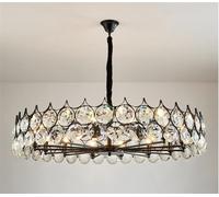 Lampadari di Luci Post Moderne Soggiorno Camera Letto Lampade per Sala da Pranzo, Lampadario Moderno/D/Bianco Caldo_Dia60Cm(Nero,Bianco Freddo-Dia60Cm)