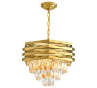 Lampadari in Dorato per Sala da Pranzo a 8 luci a 8 luci Oro Soggiorno Soggiorno lampadario Sala da Pranzo sopra Tavolo soffitto Ovale a Sospensione a Sospensione Lampada a Sospensione per Cucina
