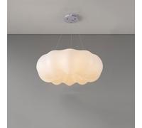 Lampadari in Metallo per Camera da Letto Semplice E Accogliente A Forma di Nuvola con Stampaggio Rotazionale alla Moda con Lampada A Sospensione A LED Dimmerabile Apparecchio di Illuminazione