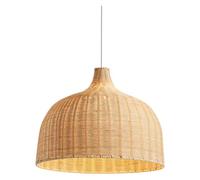 Lampadari, lampadario a Cupola in Rattan Intrecciato Aperto, Moderno lampadario Intrecciato a Mano, Paralume Giapponese for Illuminazione a Sospensione da soffitto,Illuminazione a soffitto