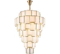 Lampadari Lampadario in stile cinese Compatible with villa Luci Compatible with soggiorno ad alta quota Jump-Through Moderno. Scatole Compatible with edifici duplex a tre piani, luci sospese