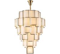 Lampadari Lampadario in stile cinese Compatible with villa Luci Compatible with soggiorno ad alta quota Jump-Through Moderno. Scatole Compatible with edifici duplex a tre piani, luci sospese