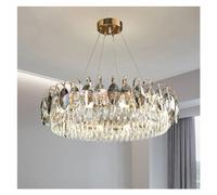 Lampadari Lampade a sospensione in oro Compatible with soggiorno in ., sala da pranzo, camera da letto, cucina, lustri, apparecchi di illuminazione Compatible with interni ,per la scala d'ingresso