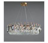 Lampadari Lampade a sospensione in oro Compatible with soggiorno in ., sala da pranzo, camera letto, cucina, lustri, apparecchi di illuminazione Compatible with interni, luci sospese
