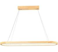 Lampadari Luce Lampadario Lampada da soffitto Soggiorno Arredamento Tavolo da Pranzo Banco da Lavoro Ufficio LED Art Acrilico Moderno Semplice Luce Ovale,Illuminazione per Interni
